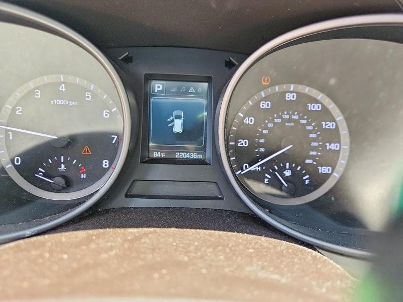 2017 HYUNDAI SANTA FE SPORT 2.4L 9