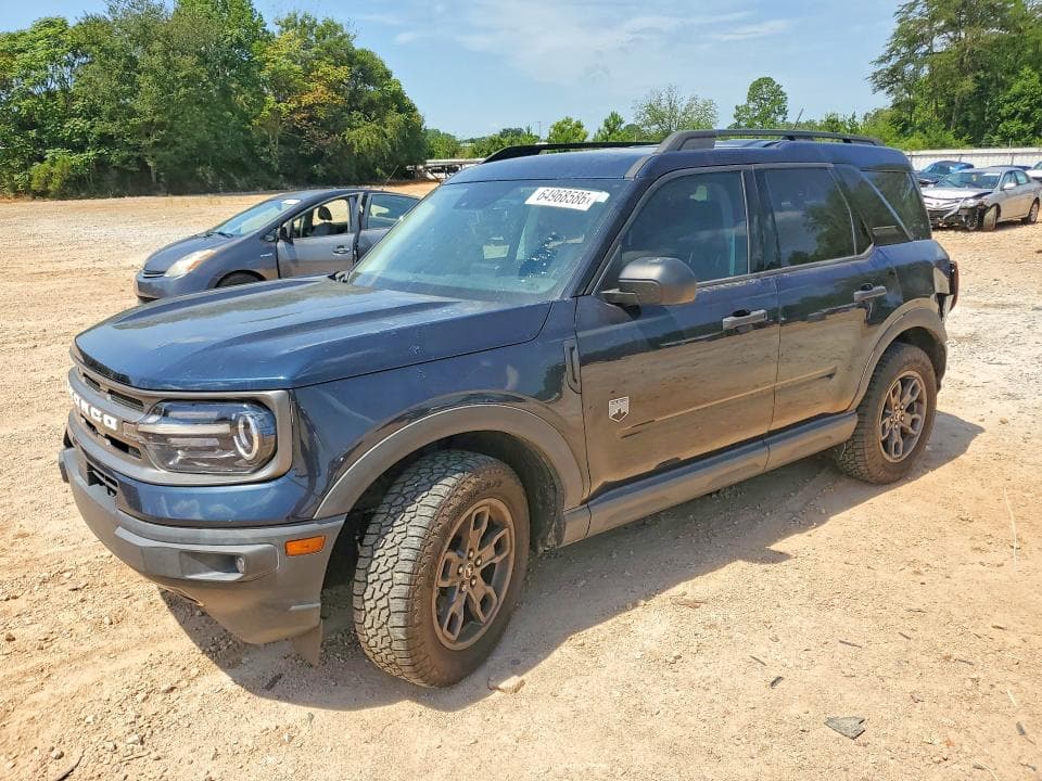 2021 FORD BRONCO SPORT BIG BEND - 1
