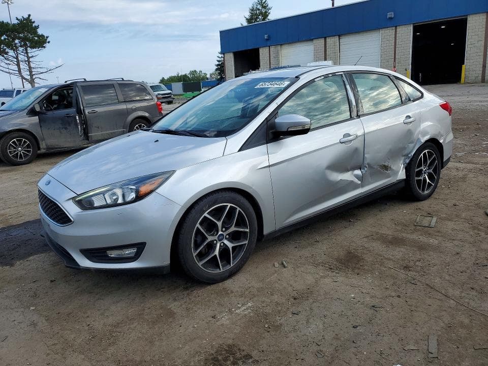 2018 FORD FOCUS SEL - 1