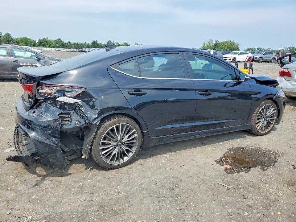 2018 HYUNDAI ELANTRA SPORT 3
