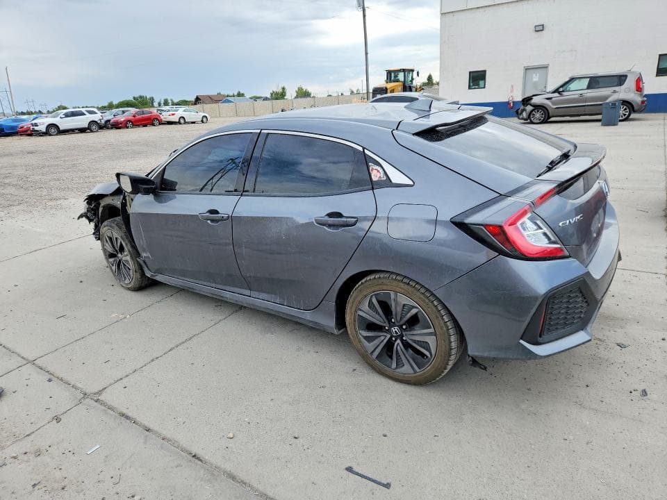 2018 HONDA CIVIC EX 2