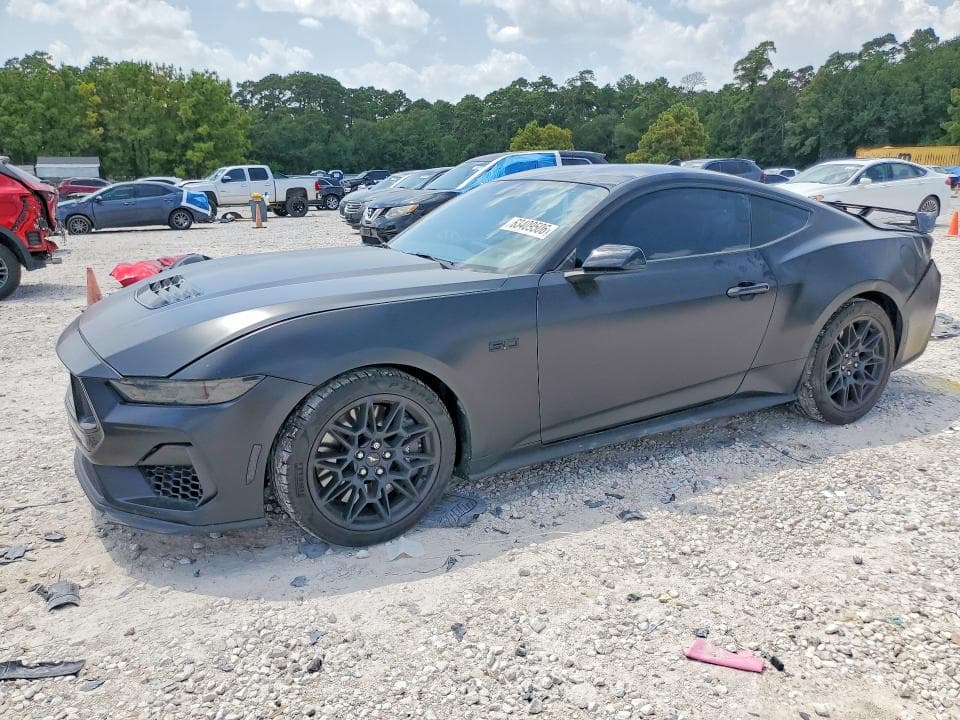 2024 FORD MUSTANG GT - 1