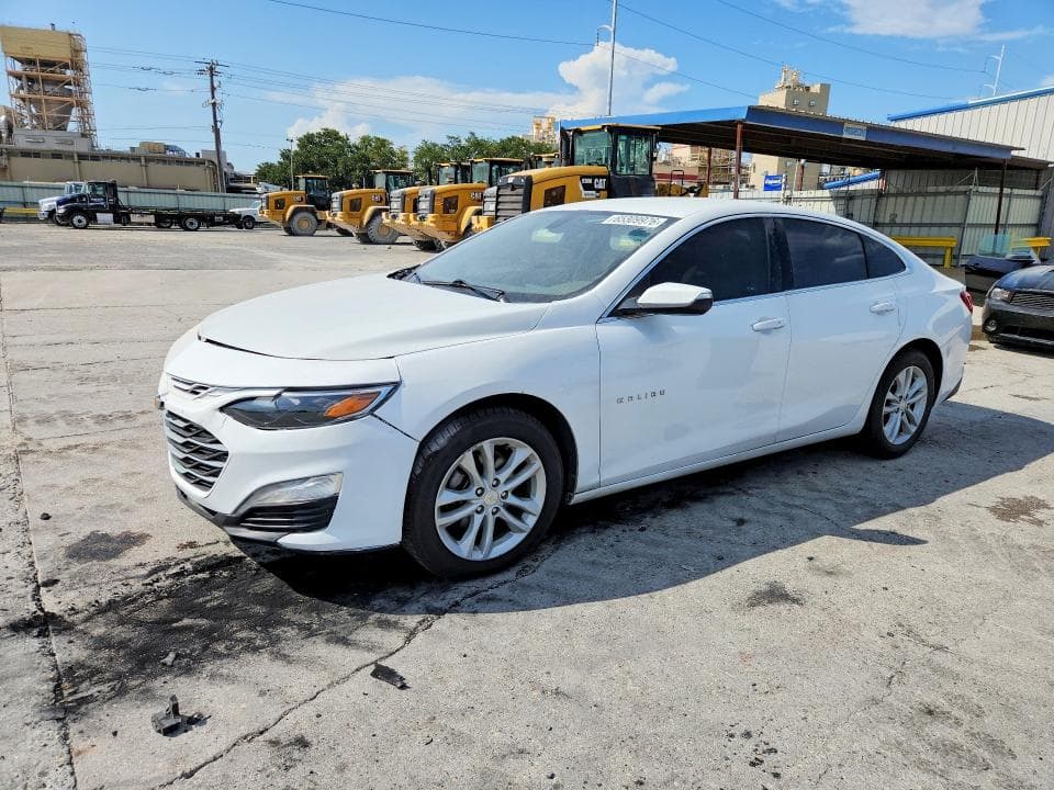 2018 CHEVROLET MALIBU LT