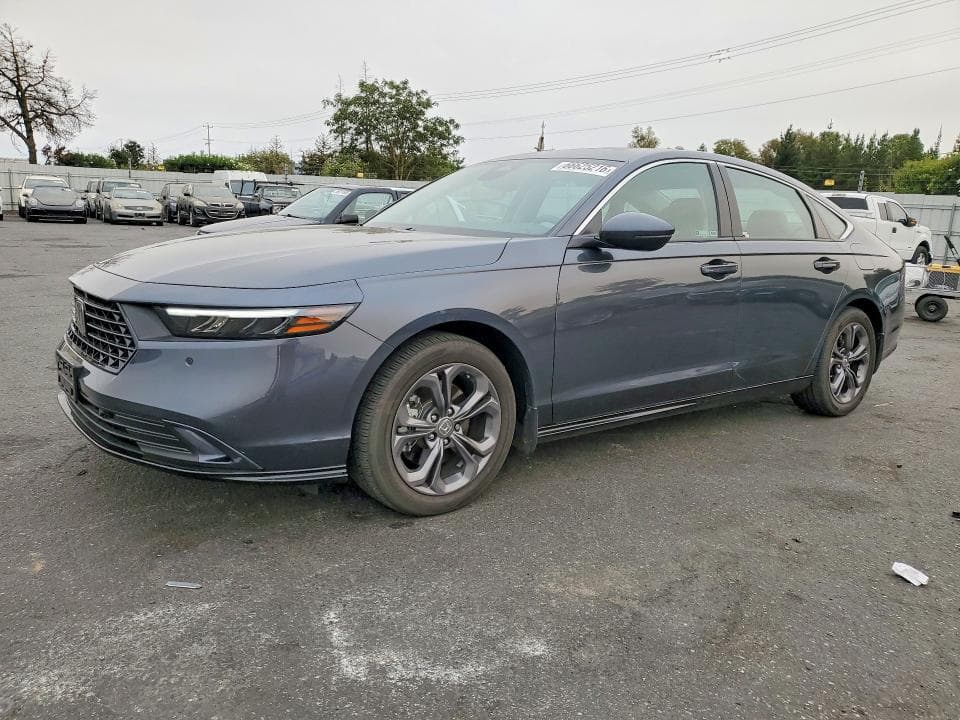 2025 HONDA ACCORD HYBRID EXL