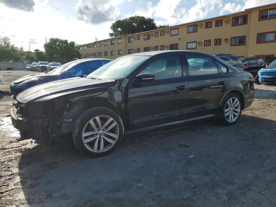 2019 VOLKSWAGEN PASSAT WOLFSBURG - 1