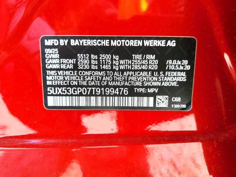 2026 BMW X3 30 XDRIVE 13