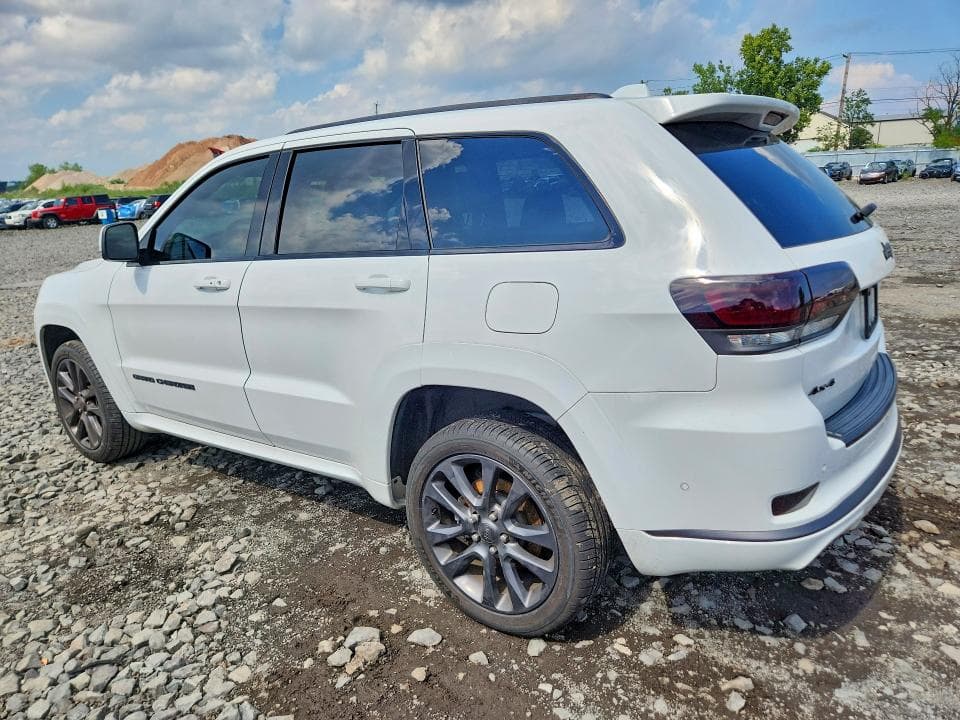 2019 JEEP GRAND CHEROKEE OVERLAND 2