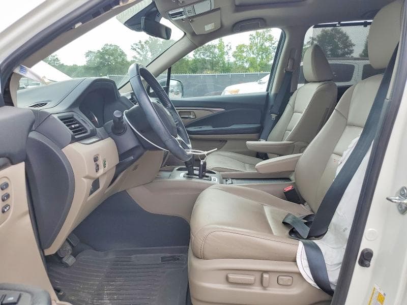 2019 HONDA PILOT EXL 7