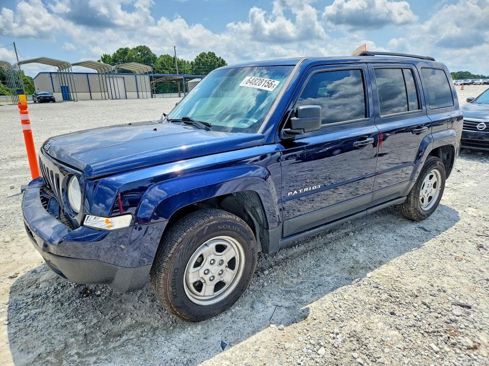 2017 JEEP PATRIOT SPORT - 1