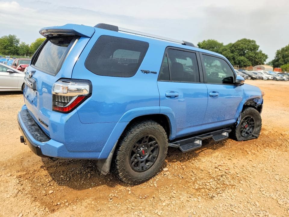 2018 TOYOTA 4RUNNER TRD PRO 3