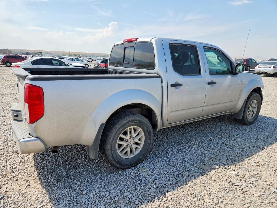 2018 NISSAN FRONTIER SV 3