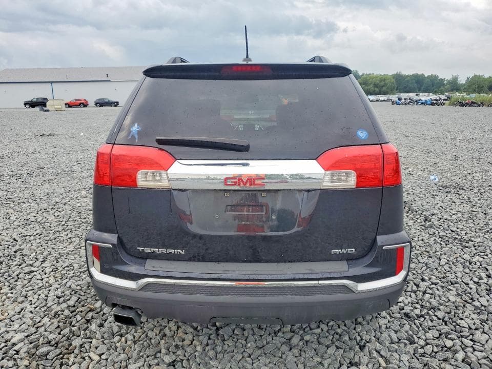 2017 GMC TERRAIN SLE 6