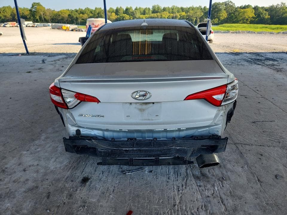 2017 HYUNDAI SONATA SE 6