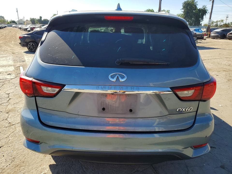 2017 INFINITI QX60 BASE 6