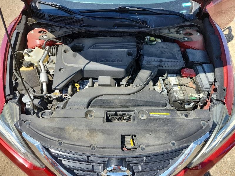 2017 NISSAN ALTIMA 2.5 SV 11