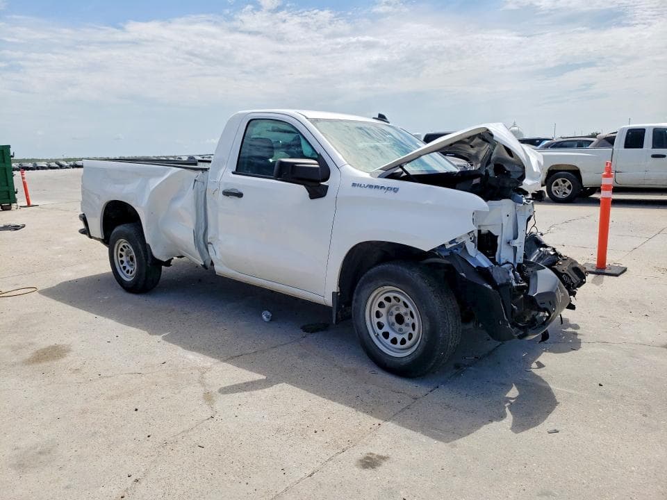 2021 CHEVROLET SILVERADO C1500 4