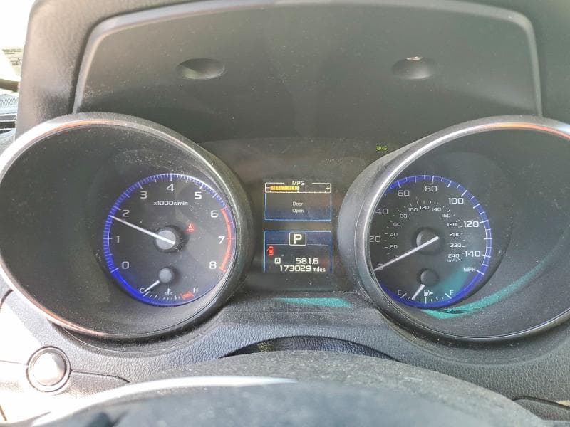 2017 SUBARU LEGACY 2.5I PREMIUM 9