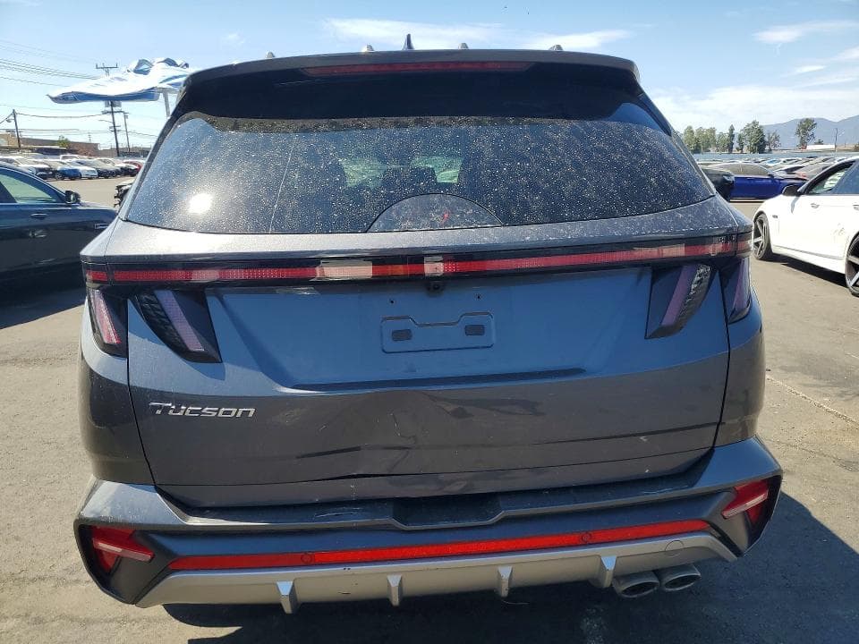2022 HYUNDAI TUCSON N LINE 6