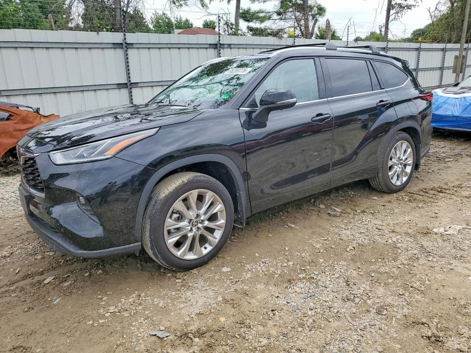 2026 TOYOTA HIGHLANDER LIMITED - 1
