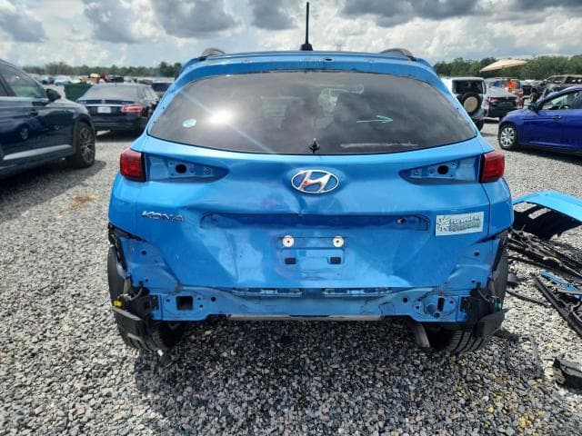 2018 HYUNDAI KONA SEL 6