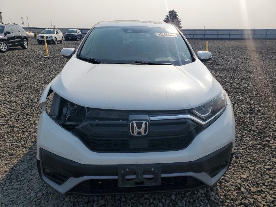 2020 HONDA CR-V EXL 5