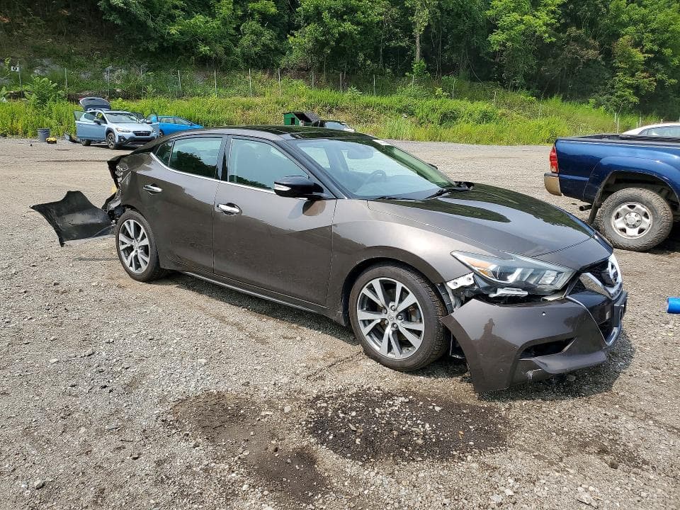 2017 NISSAN MAXIMA 3.5 SL 4