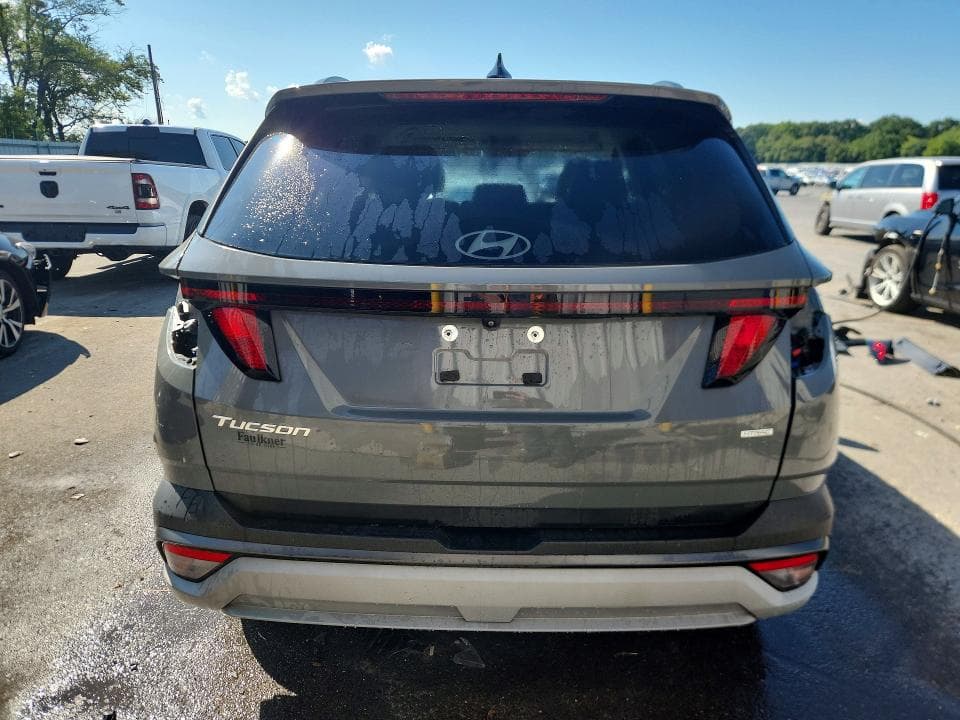 2025 HYUNDAI TUCSON SEL 6