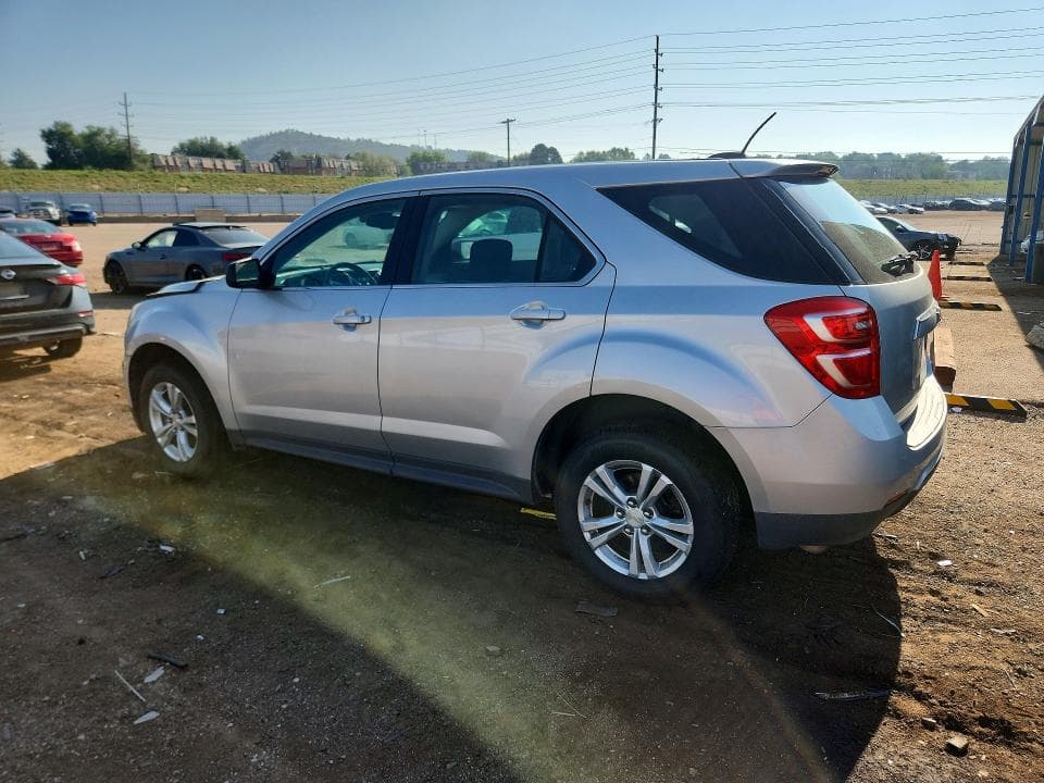 2017 CHEVROLET EQUINOX LS 2