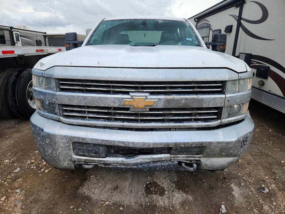 2018 CHEVROLET SILVERADO K2500 HEAVY DUTY 5
