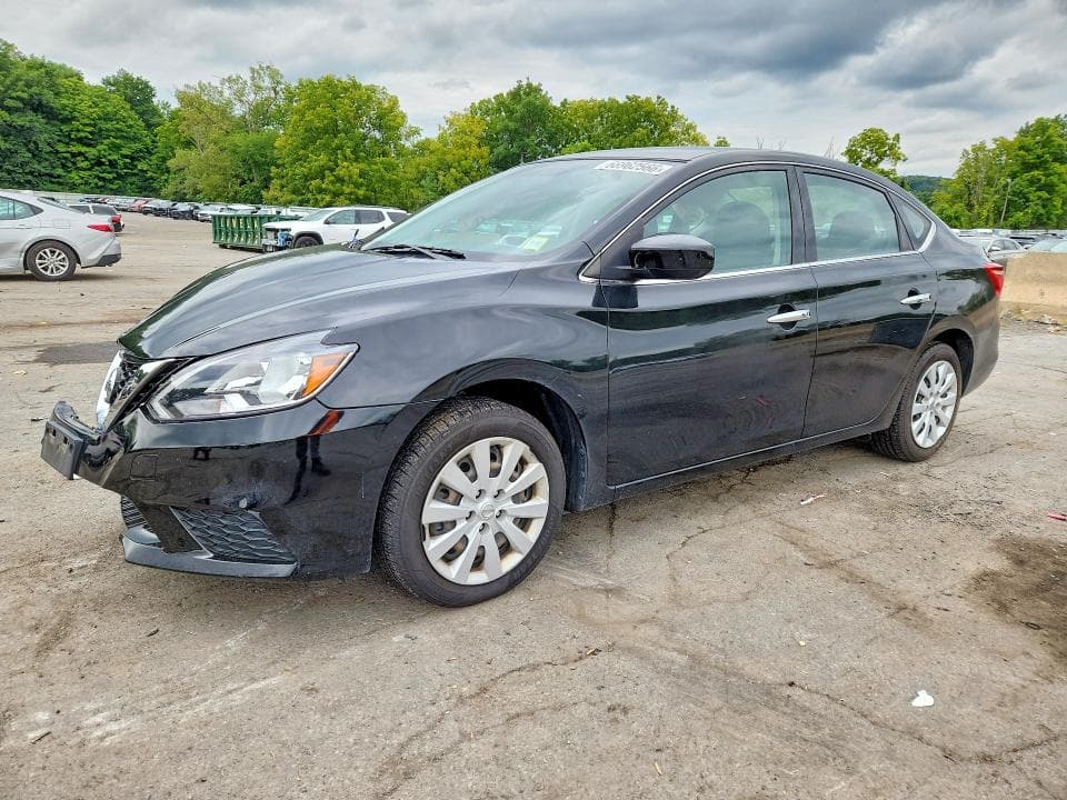 2017 NISSAN SENTRA SV - 1