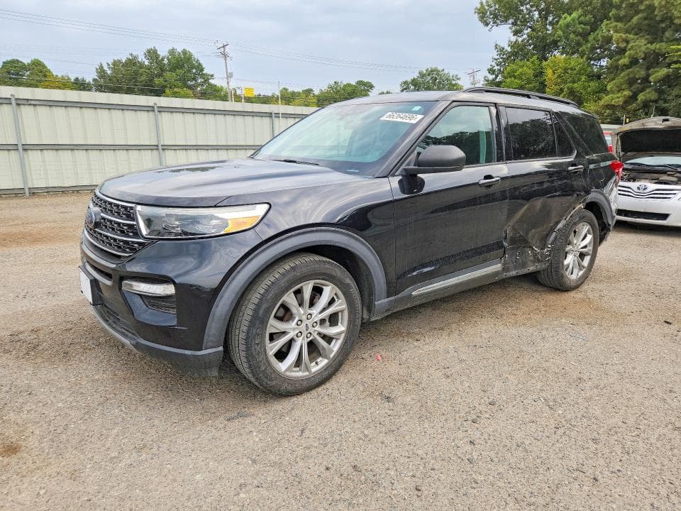 2021 FORD EXPLORER XLT - 1