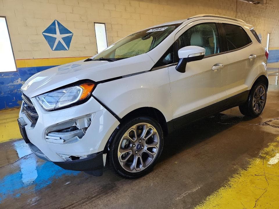 2021 FORD ECOSPORT TITANIUM - 1