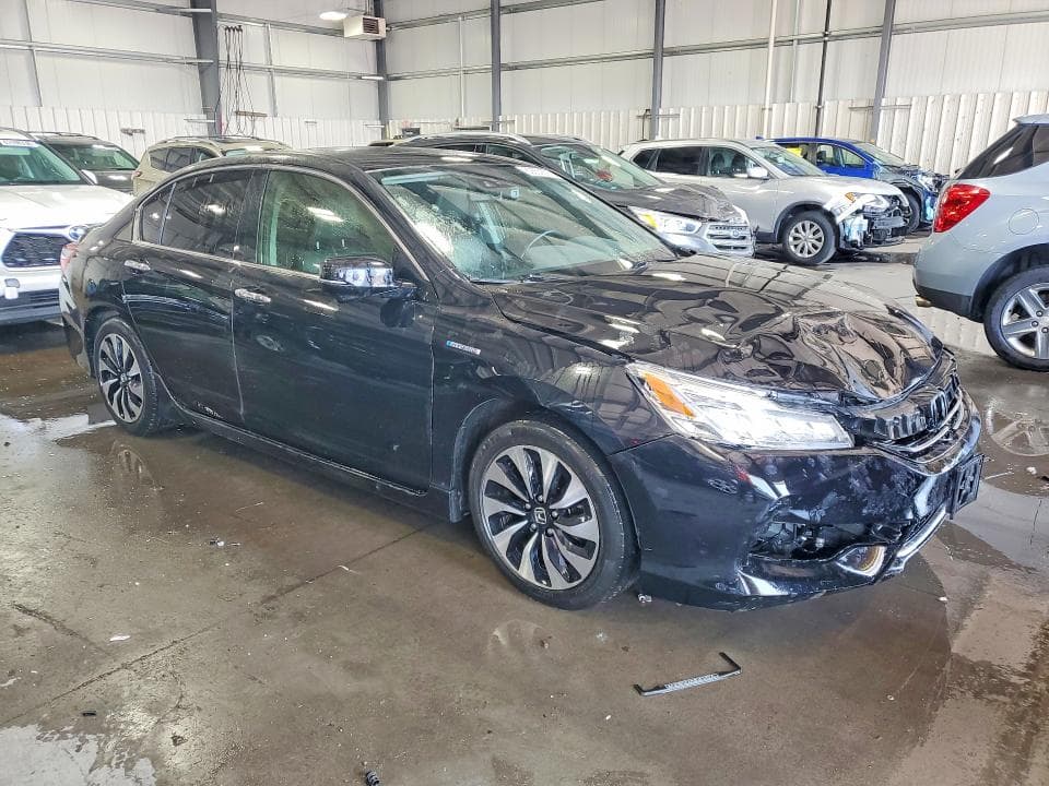 2017 HONDA ACCORD TOURING HYBRID 4