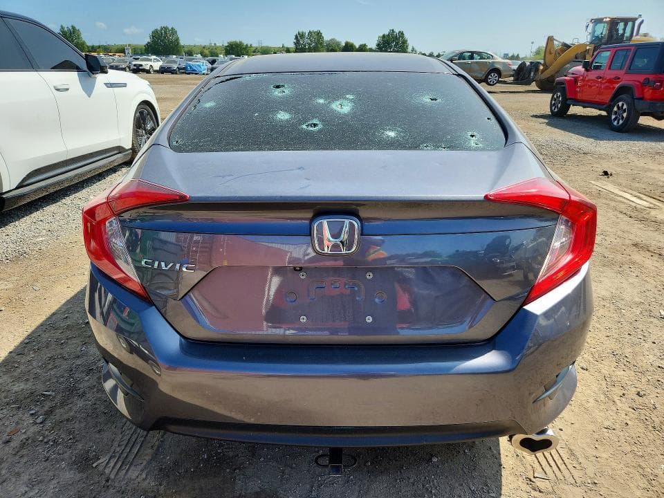 2018 HONDA CIVIC DX 6