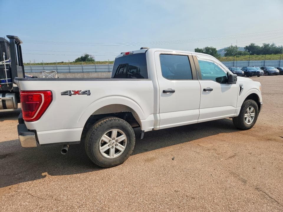 2021 FORD F150 SUPERCREW 3