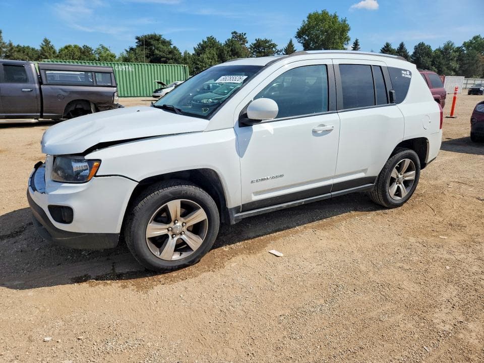 2017 JEEP COMPASS LATITUDE - 1