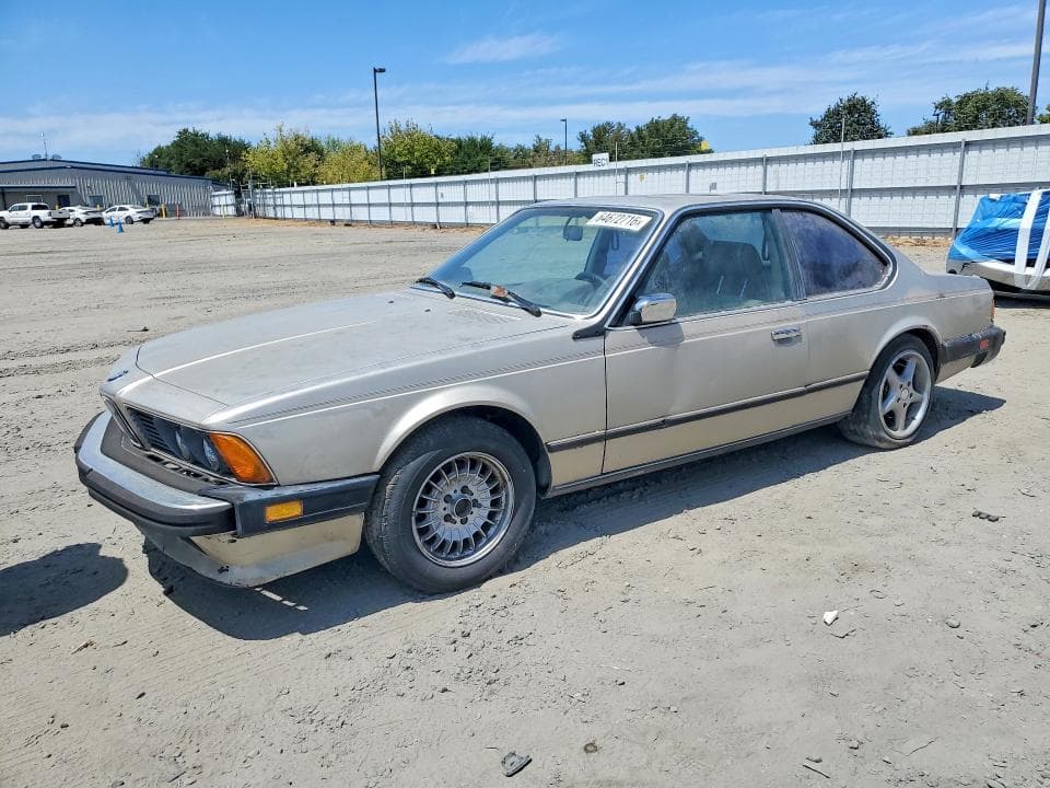 1985 BMW 635 CSI AUTOMATIC - 1