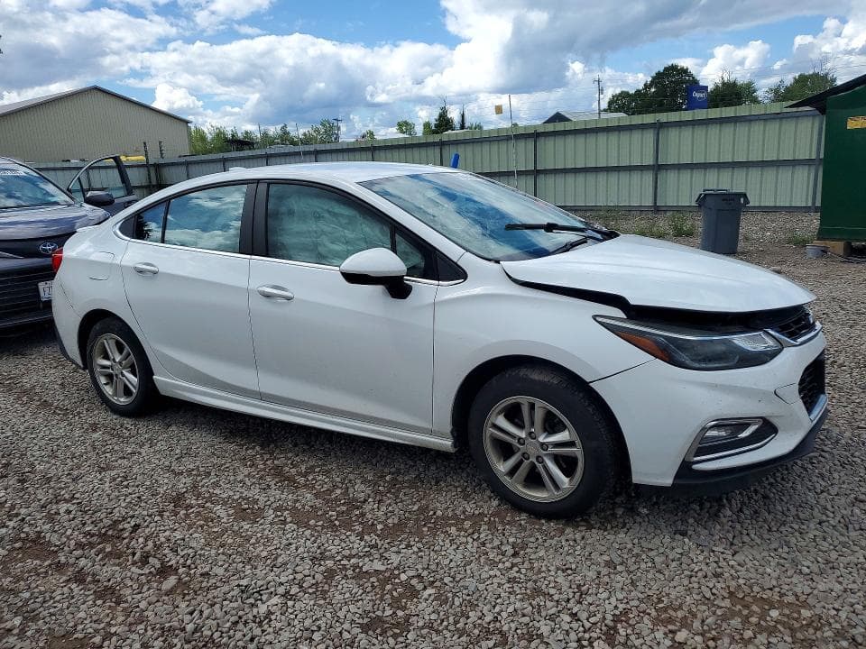 2017 CHEVROLET CRUZE LT 4