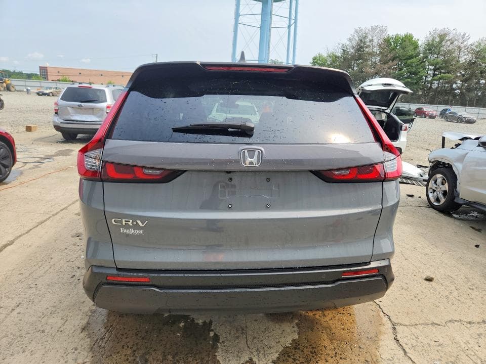 2026 HONDA CR-V EXL 6