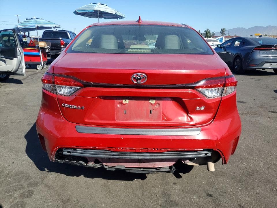 2020 TOYOTA COROLLA LE 6