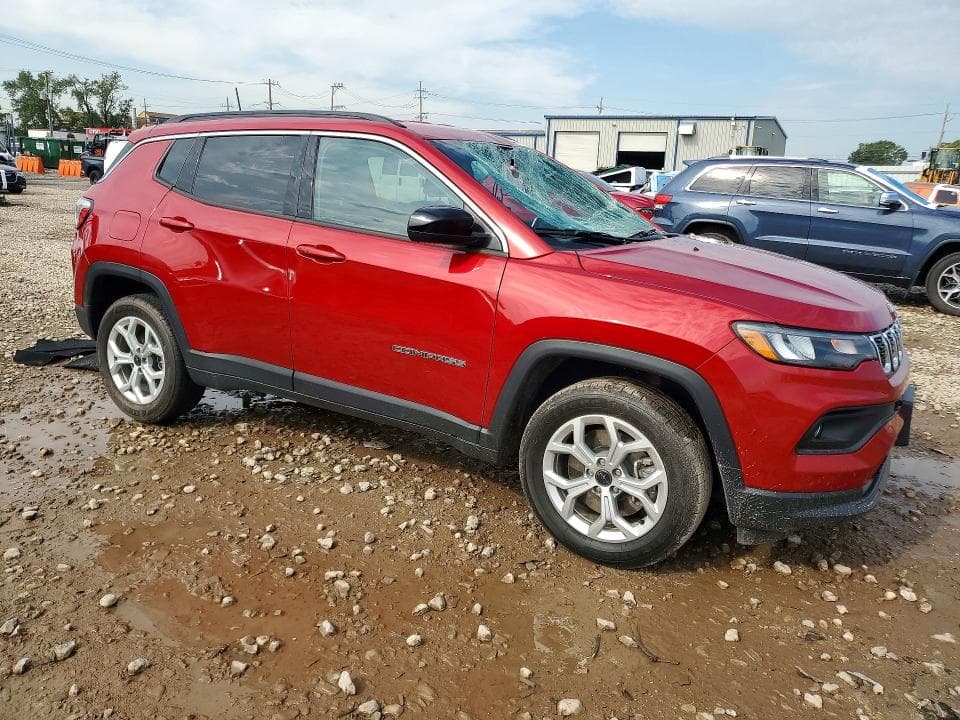 2025 JEEP COMPASS LATITUDE 4
