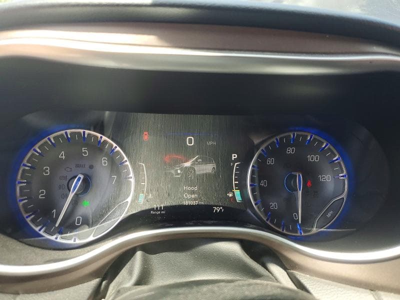 2017 CHRYSLER PACIFICA TOURING L PLUS 9
