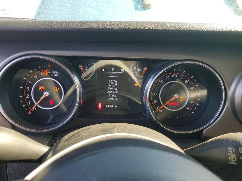 2020 JEEP WRANGLER UNLIMITED SPORT 9