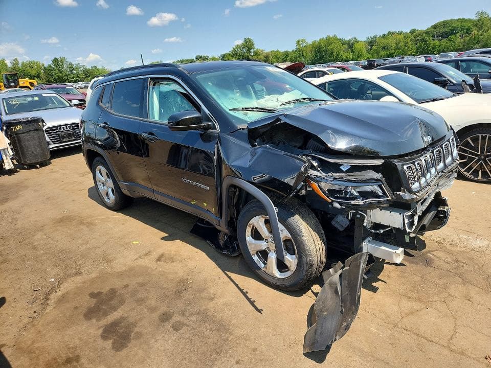 2018 JEEP COMPASS LATITUDE 4