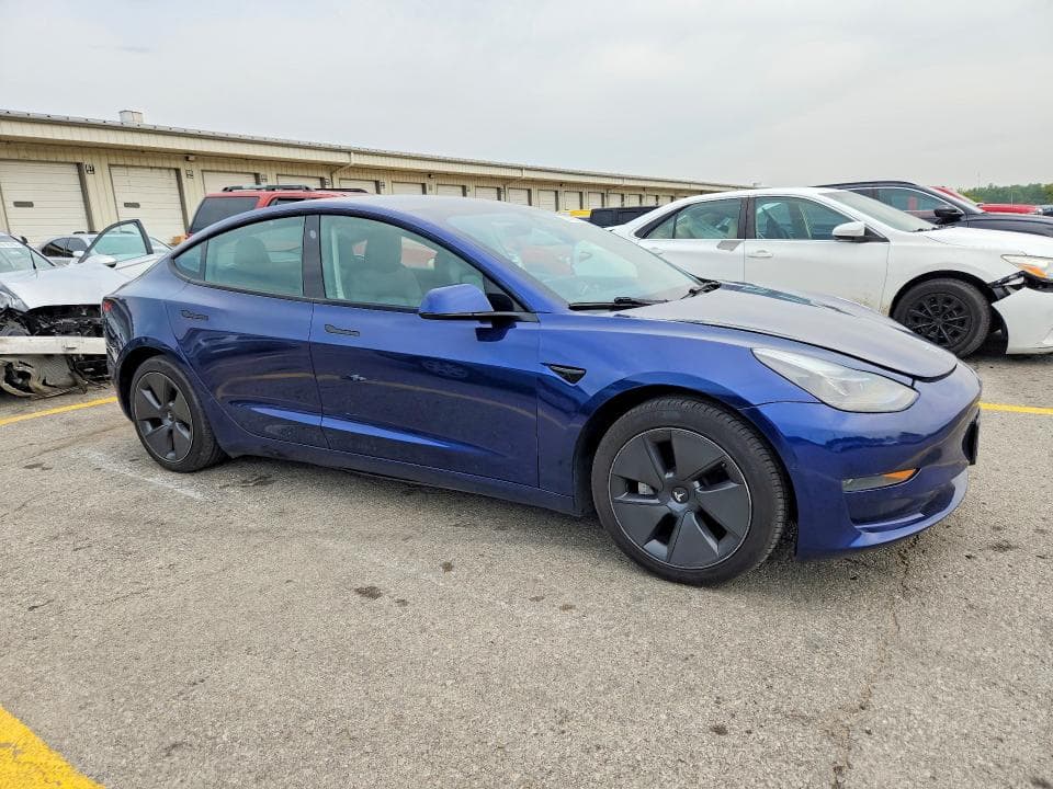 2022 TESLA MODEL 3 4