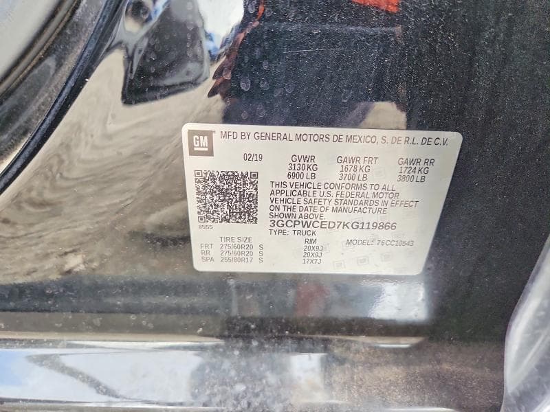 2019 CHEVROLET SILVERADO C1500 LT 12