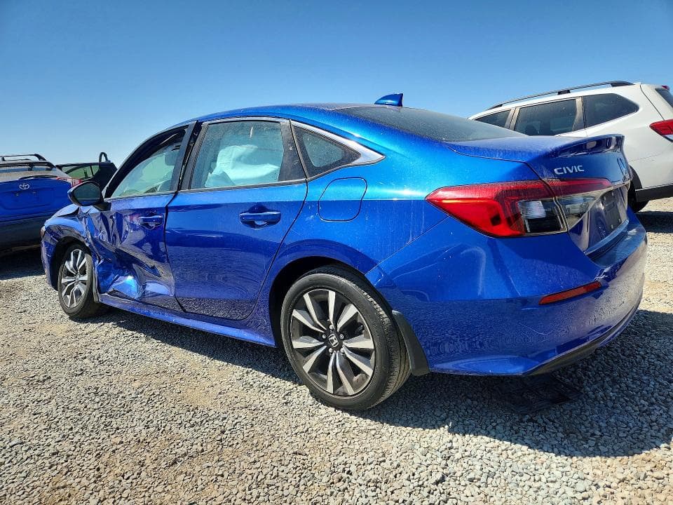 2023 HONDA CIVIC EX 2