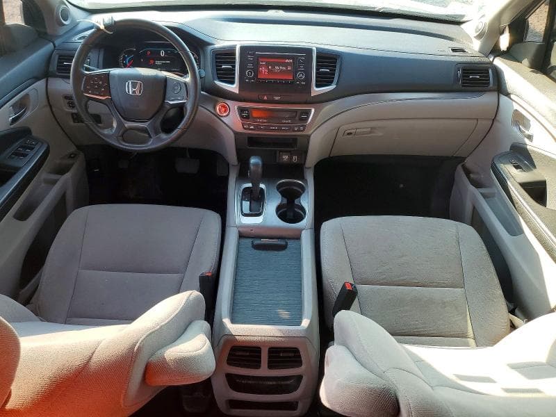 2019 HONDA PILOT LX 8
