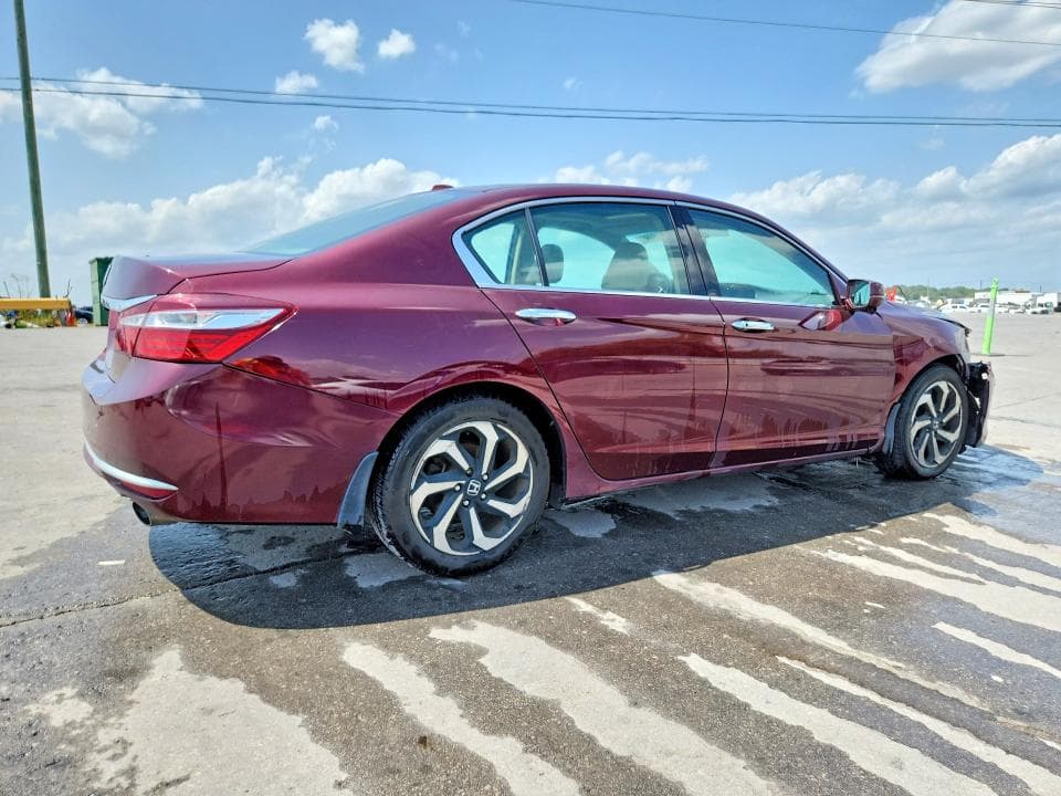2017 HONDA ACCORD EXL 3