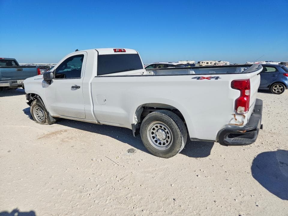 2024 CHEVROLET SILVERADO K1500 2
